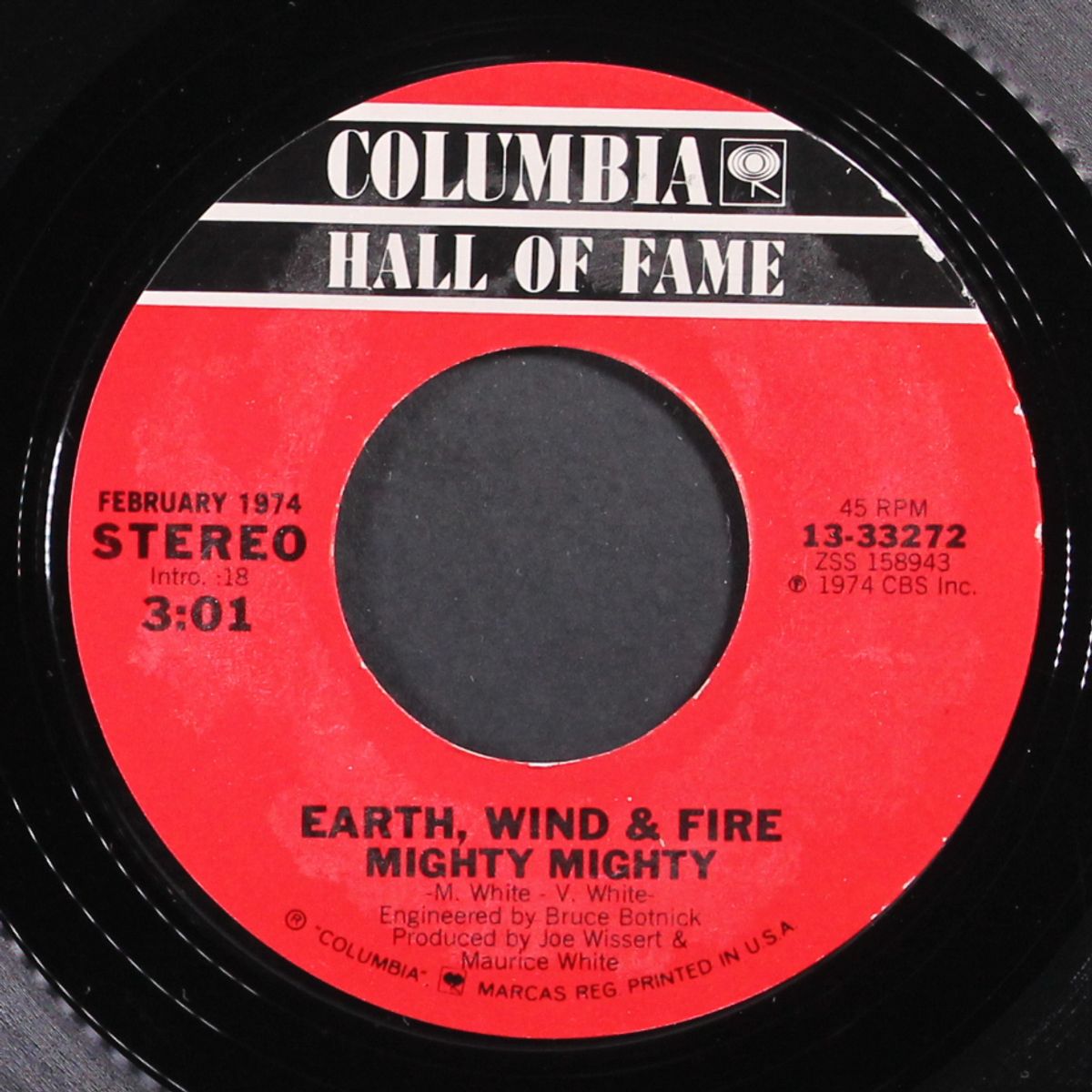 mighty mighty / devotion by EARTH, WIND & FIRE