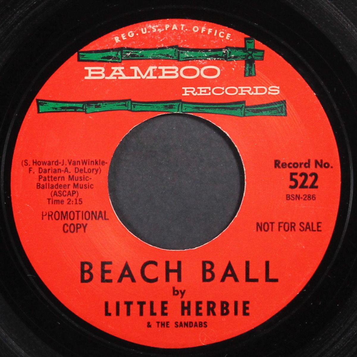 crab louie / beach ball by SANDABS / LITTLE HERBIE