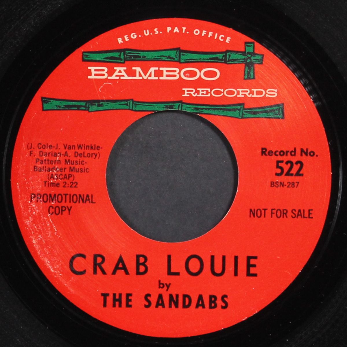 crab louie / beach ball by SANDABS / LITTLE HERBIE