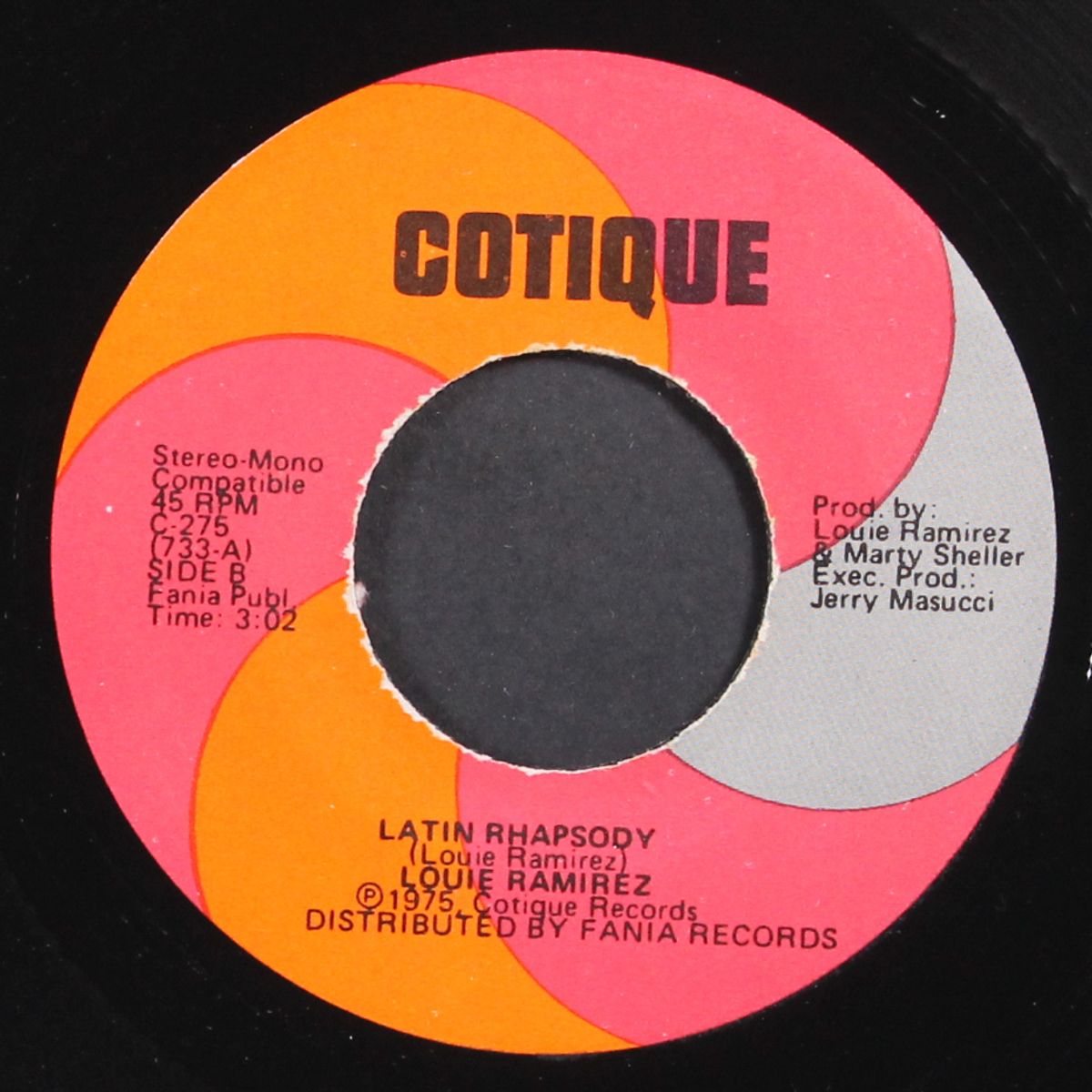 salsa / latin rhapsody by LOUIE RAMIREZ