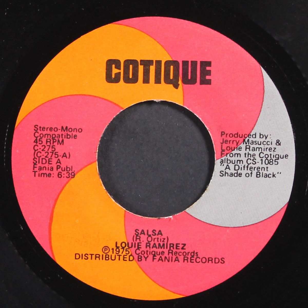salsa / latin rhapsody by LOUIE RAMIREZ