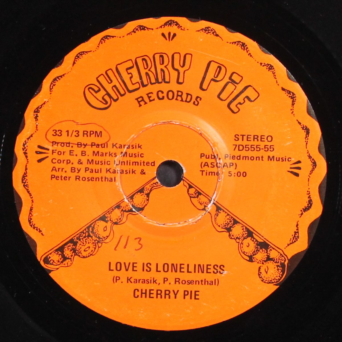 love is loneliness / mono by CHERRY PIE