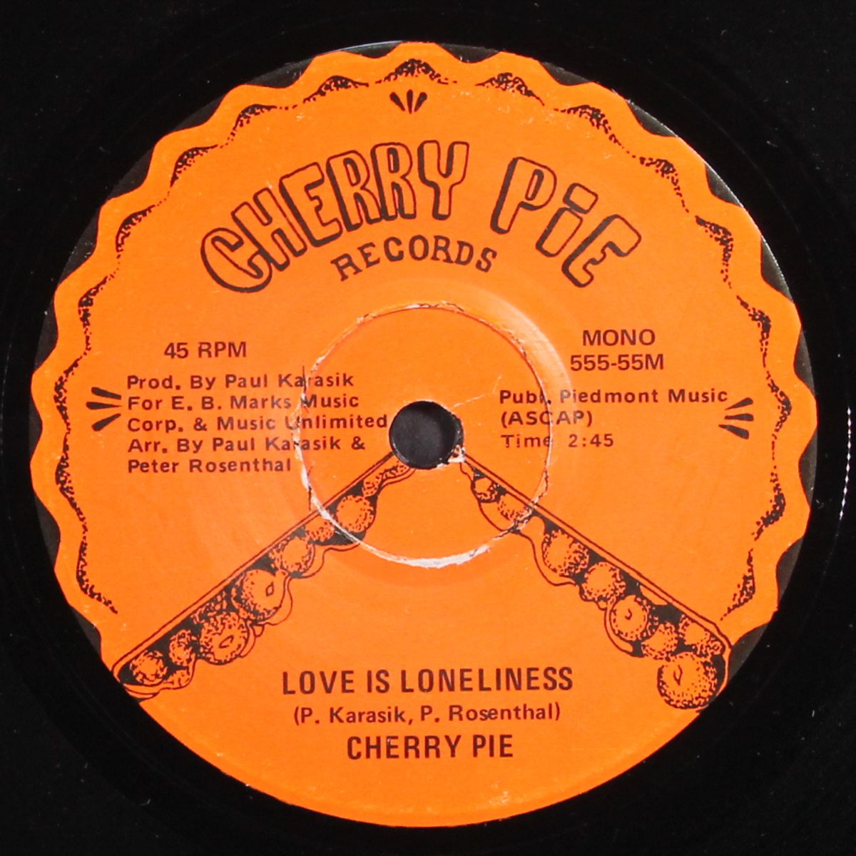 love is loneliness / mono by CHERRY PIE