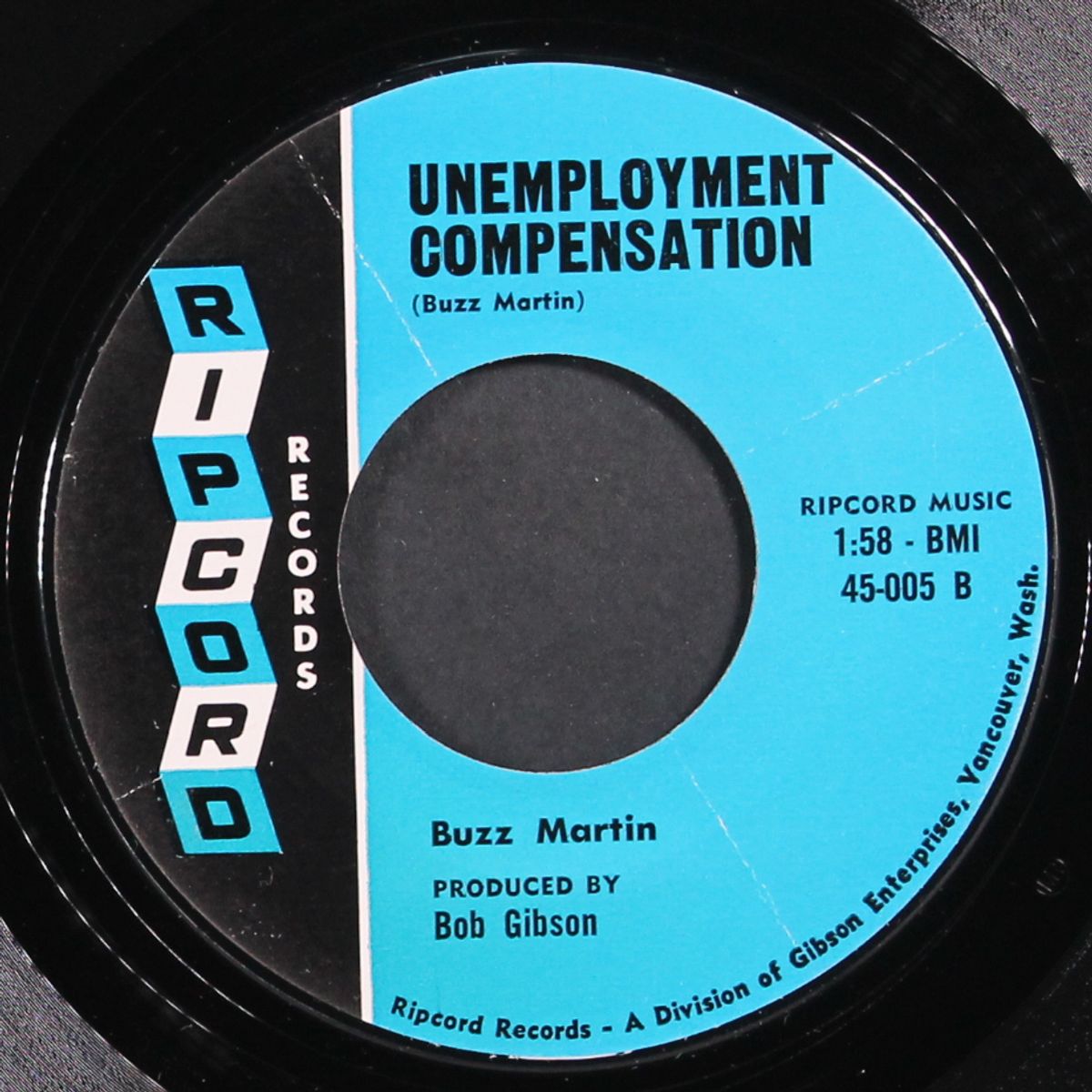 used log truck / unemployment compensation by BUZZ MARTIN