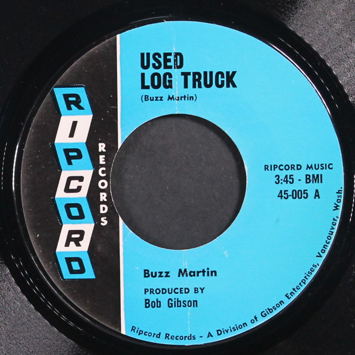 used log truck / unemployment compensation by BUZZ MARTIN