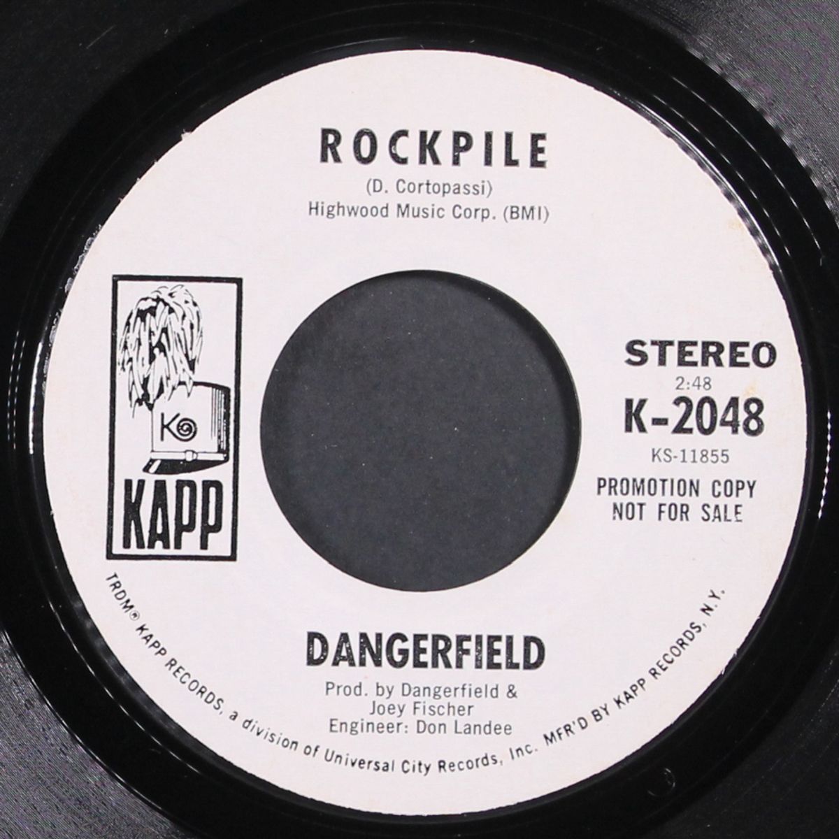 zig zag man / rockpile by DANGERFIELD