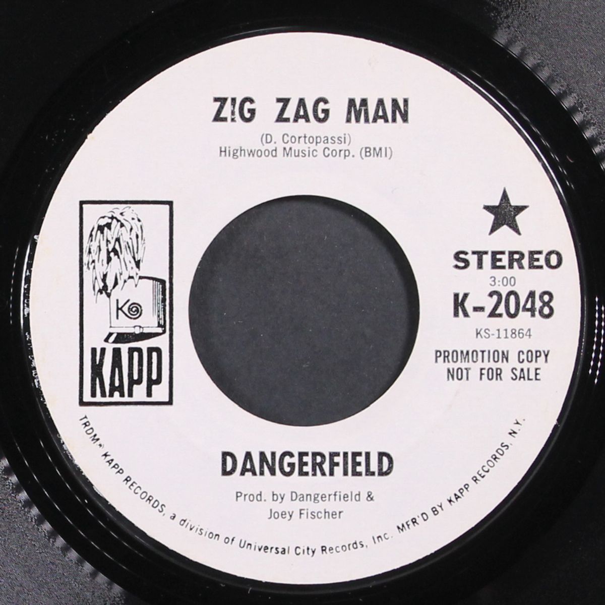 zig zag man / rockpile by DANGERFIELD
