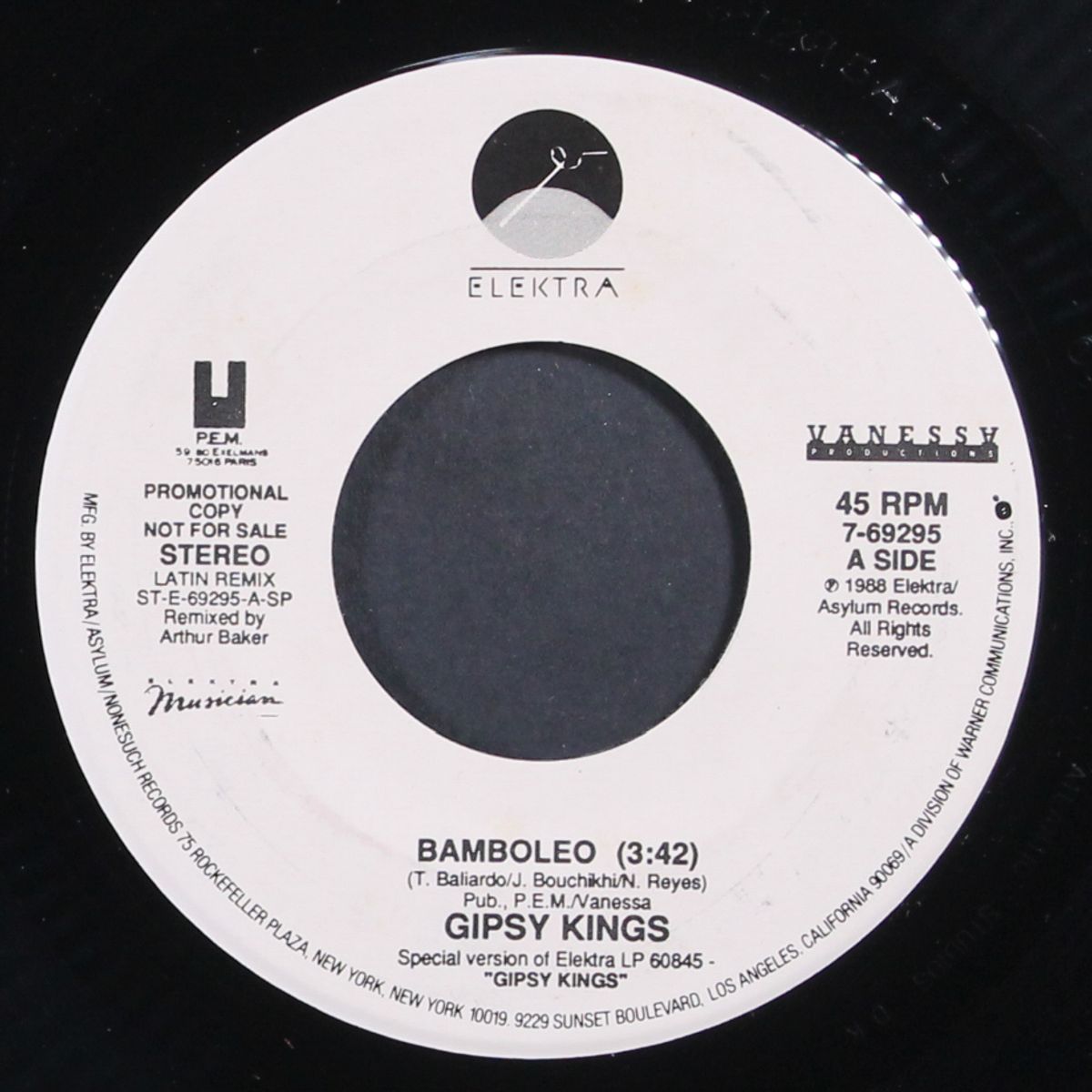 bamboleo / same by GIPSY KINGS