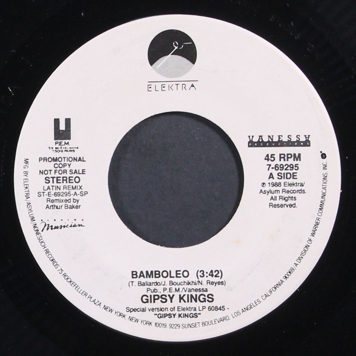 bamboleo / same by GIPSY KINGS