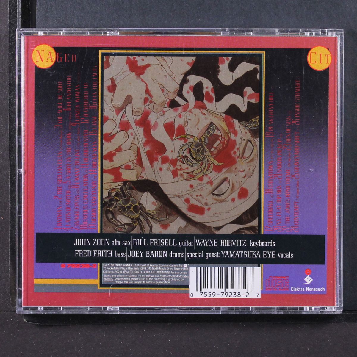 naked city by JOHN ZORN