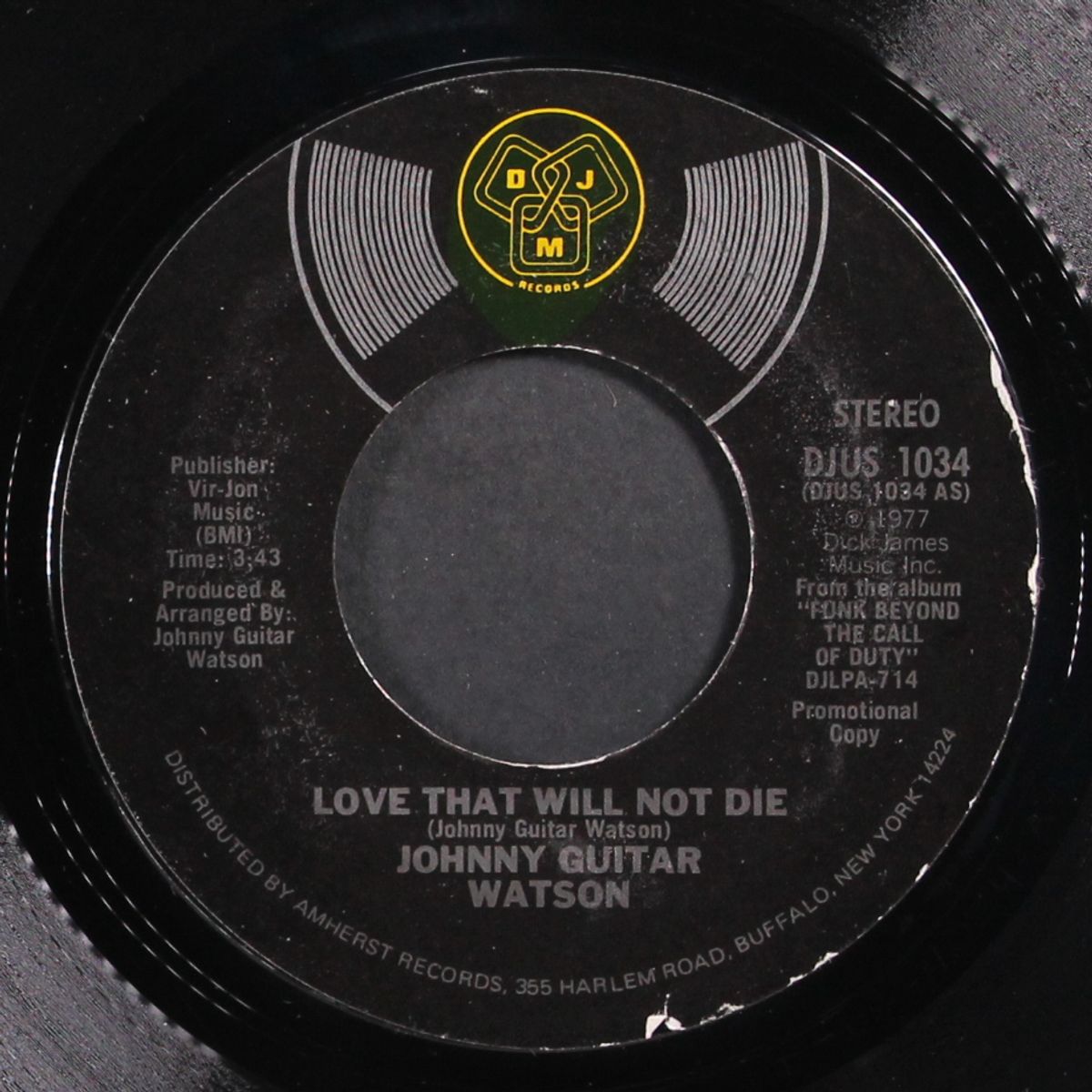 love that will not die / mono by JOHNNY GUITAR WATSON