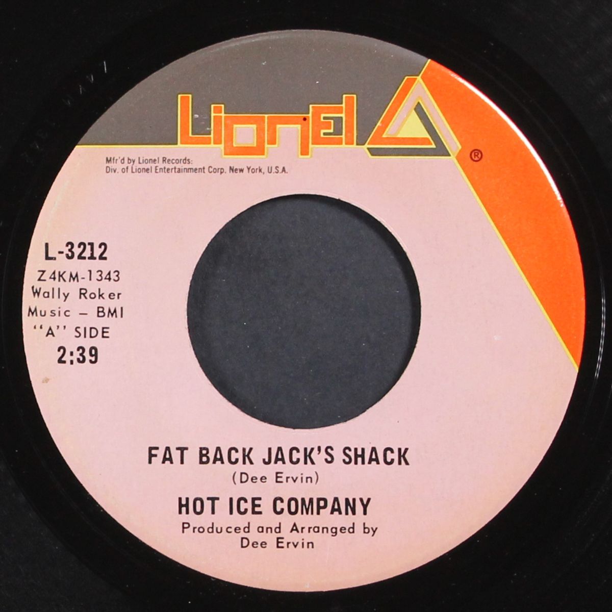 i got the love you need / fat back jack's shack by HOT ICE COMPANY