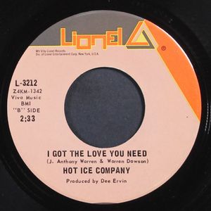 HOT ICE COMPANY