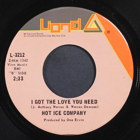 HOT ICE COMPANY
