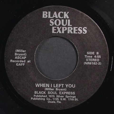 BLACK SOUL EXPRESS