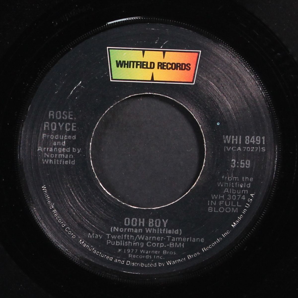 ooh boy / you can't please everybody by ROSE ROYCE