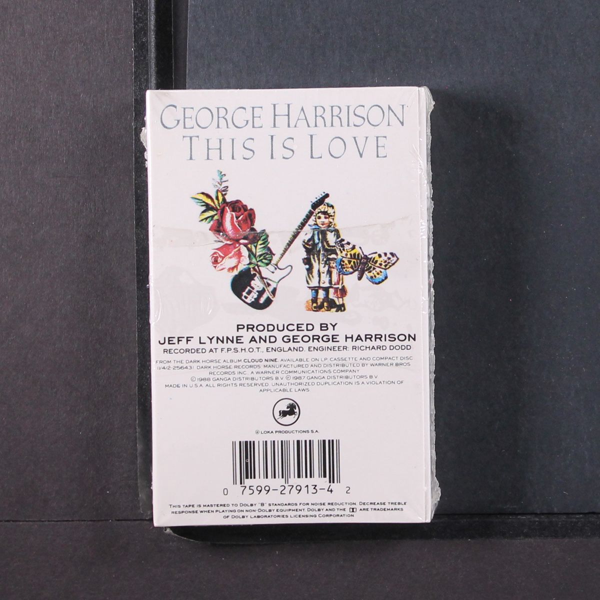 this is love by GEORGE HARRISON