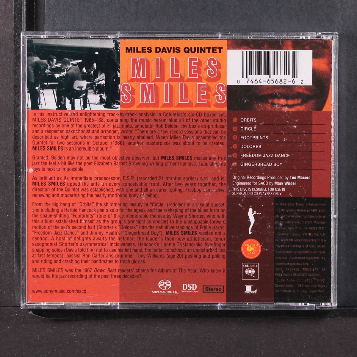 miles smiles by MILES DAVIS QUINTET