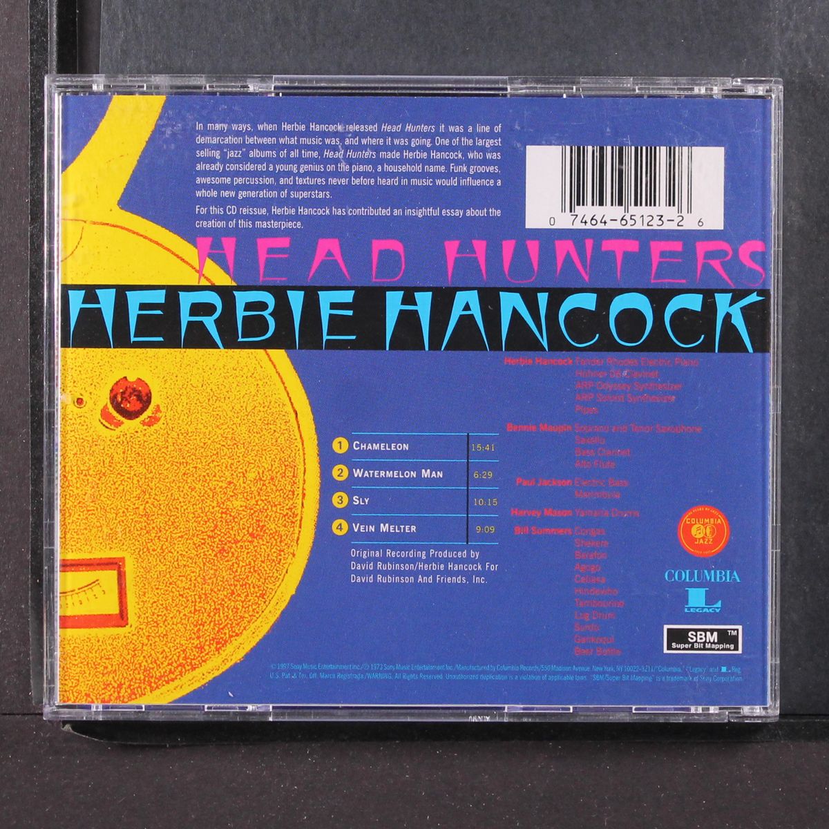 head hunters by HERBIE HANCOCK