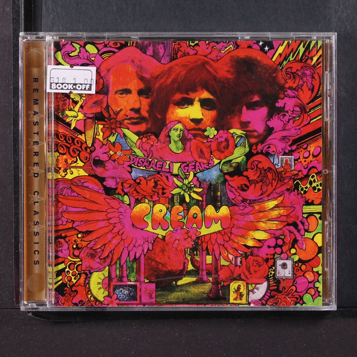 disraeli gears by CREAM