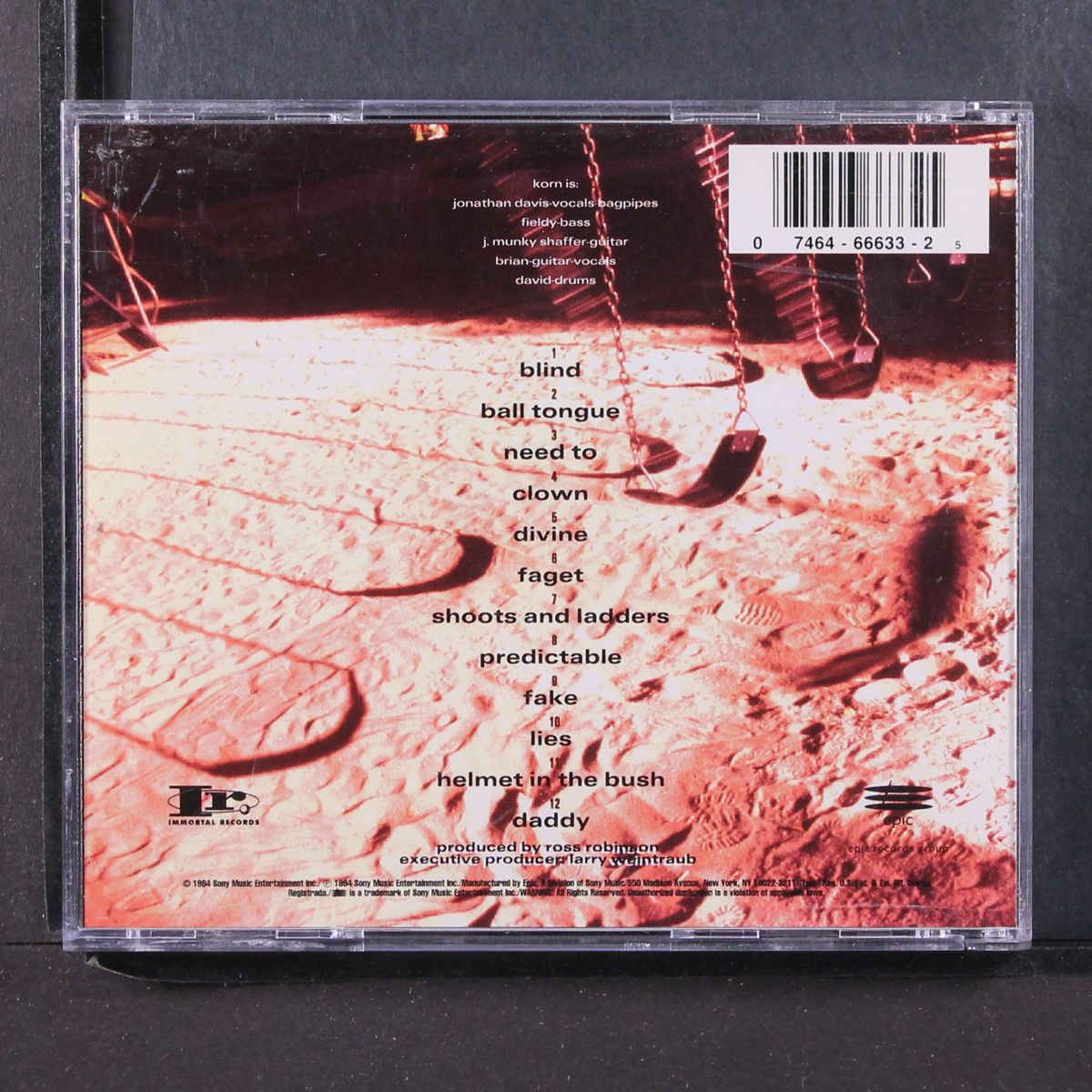 korn by KORN