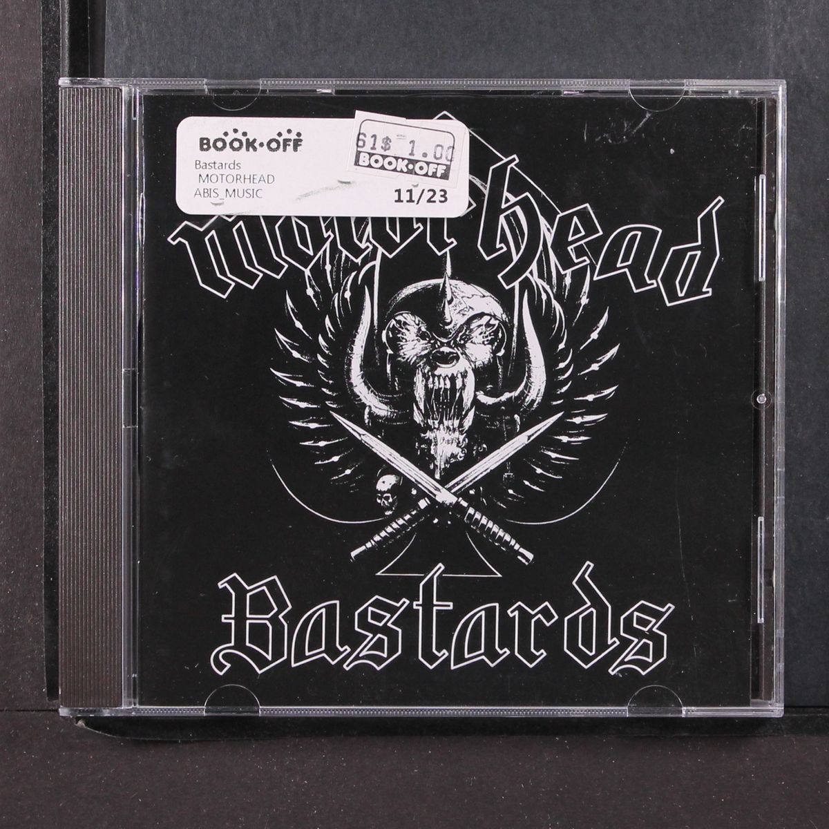 bastards by MOTORHEAD