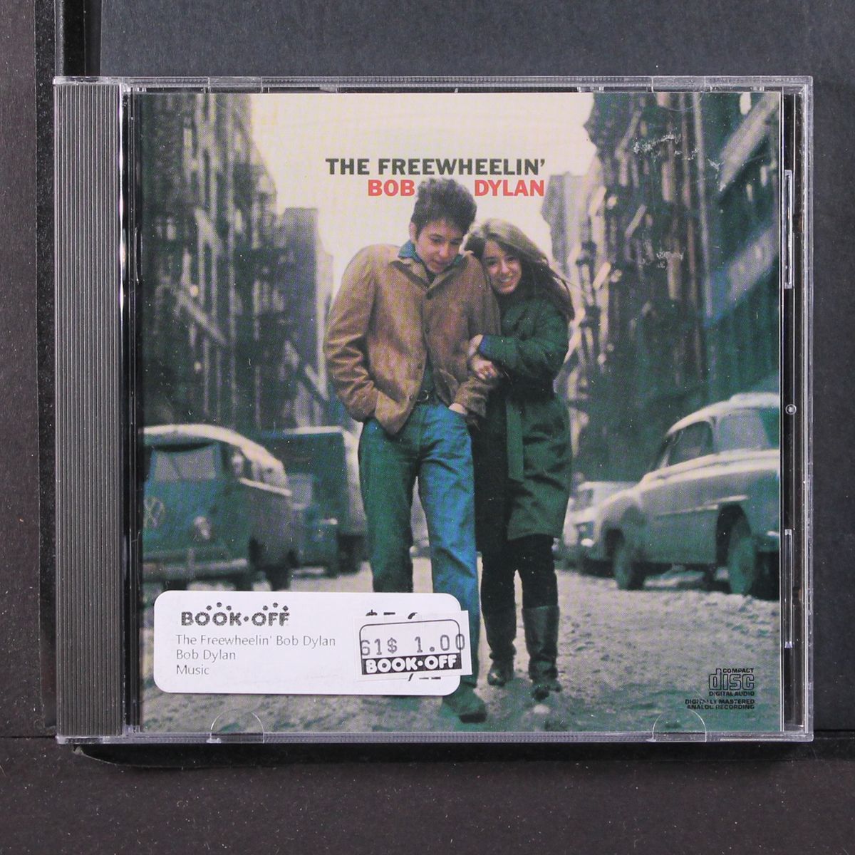 the freewheelin' by BOB DYLAN