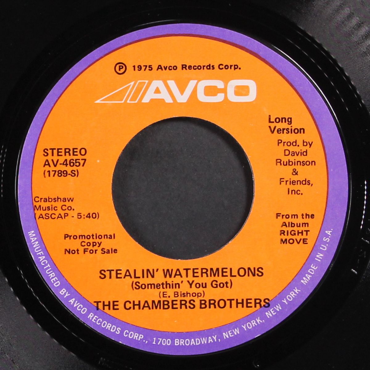 stealin' watermelons by CHAMBERS BROTHERS