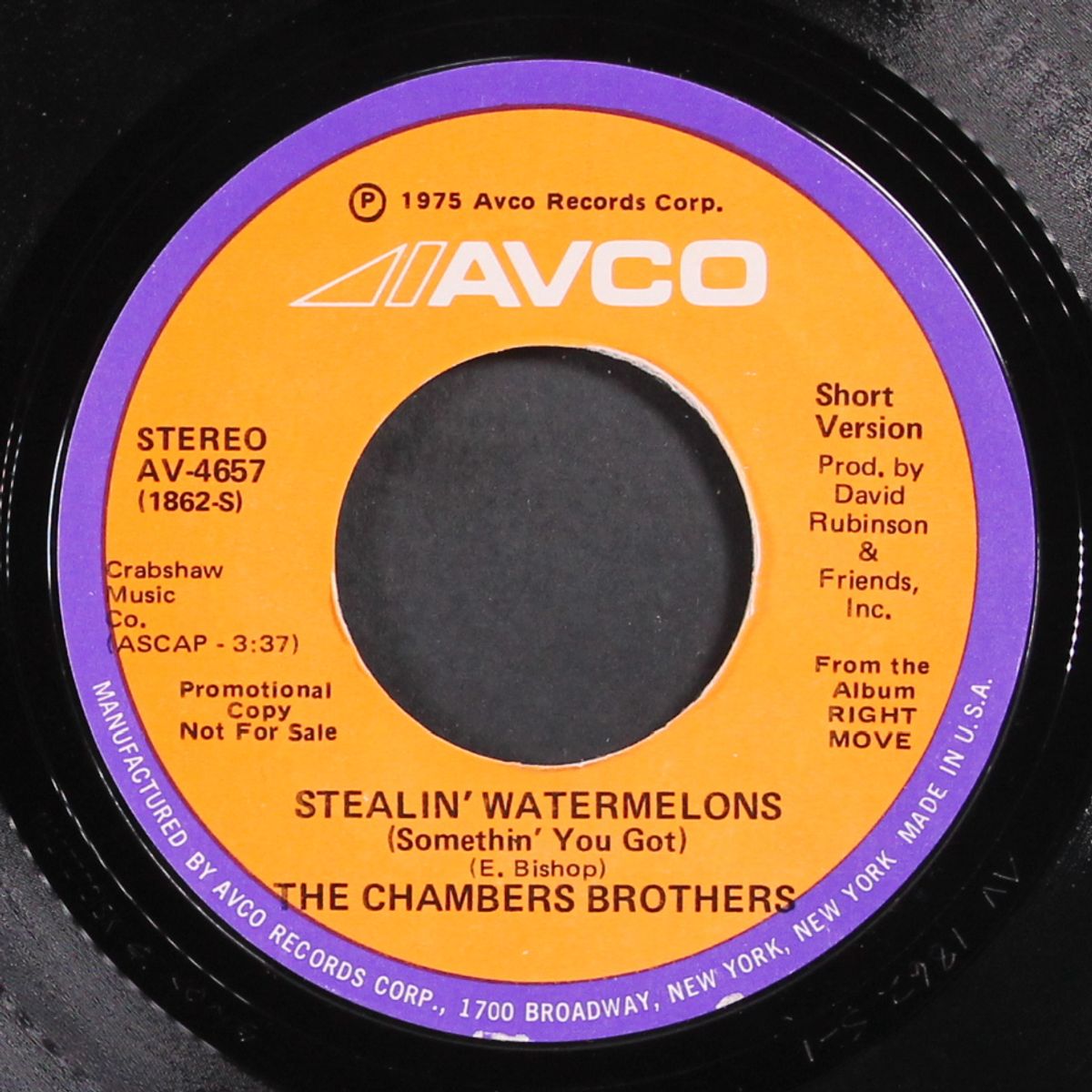 stealin' watermelons by CHAMBERS BROTHERS