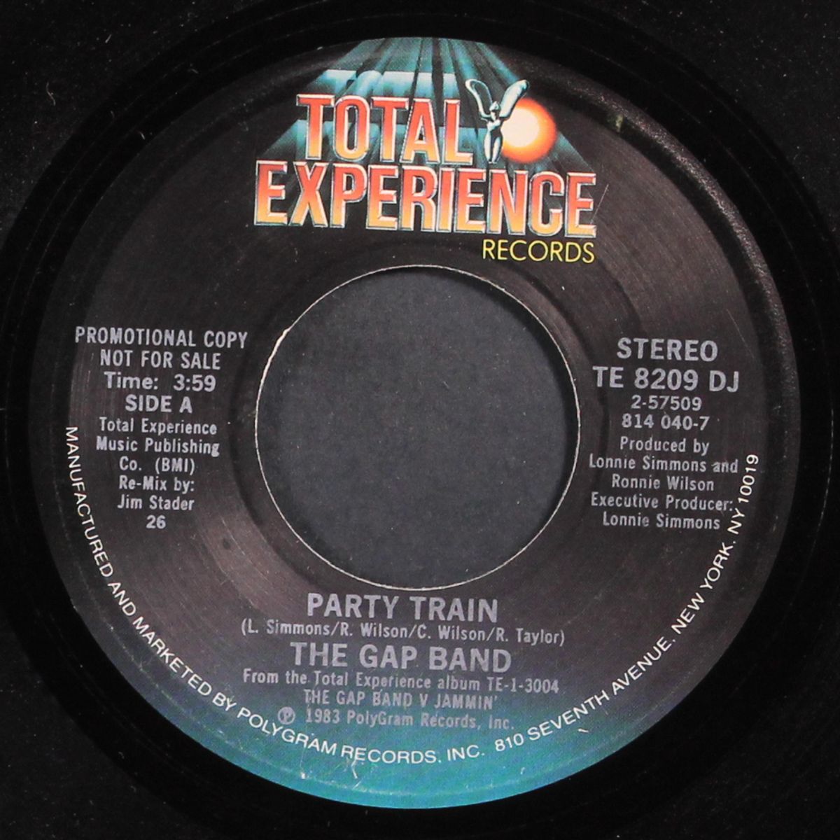 party train by GAP BAND