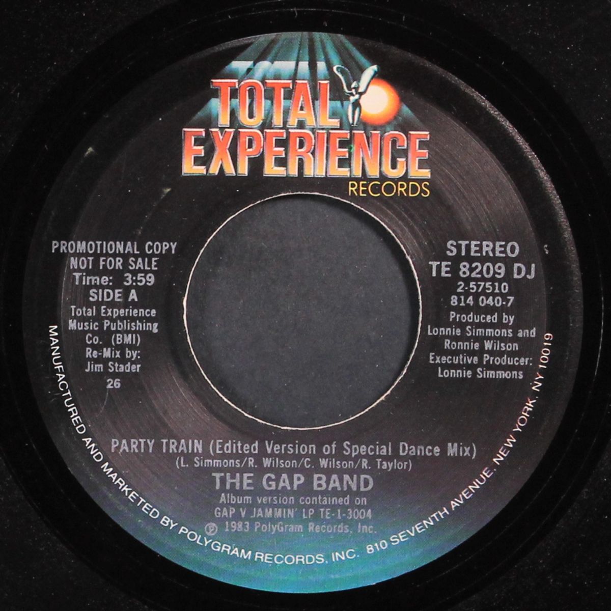 party train by GAP BAND