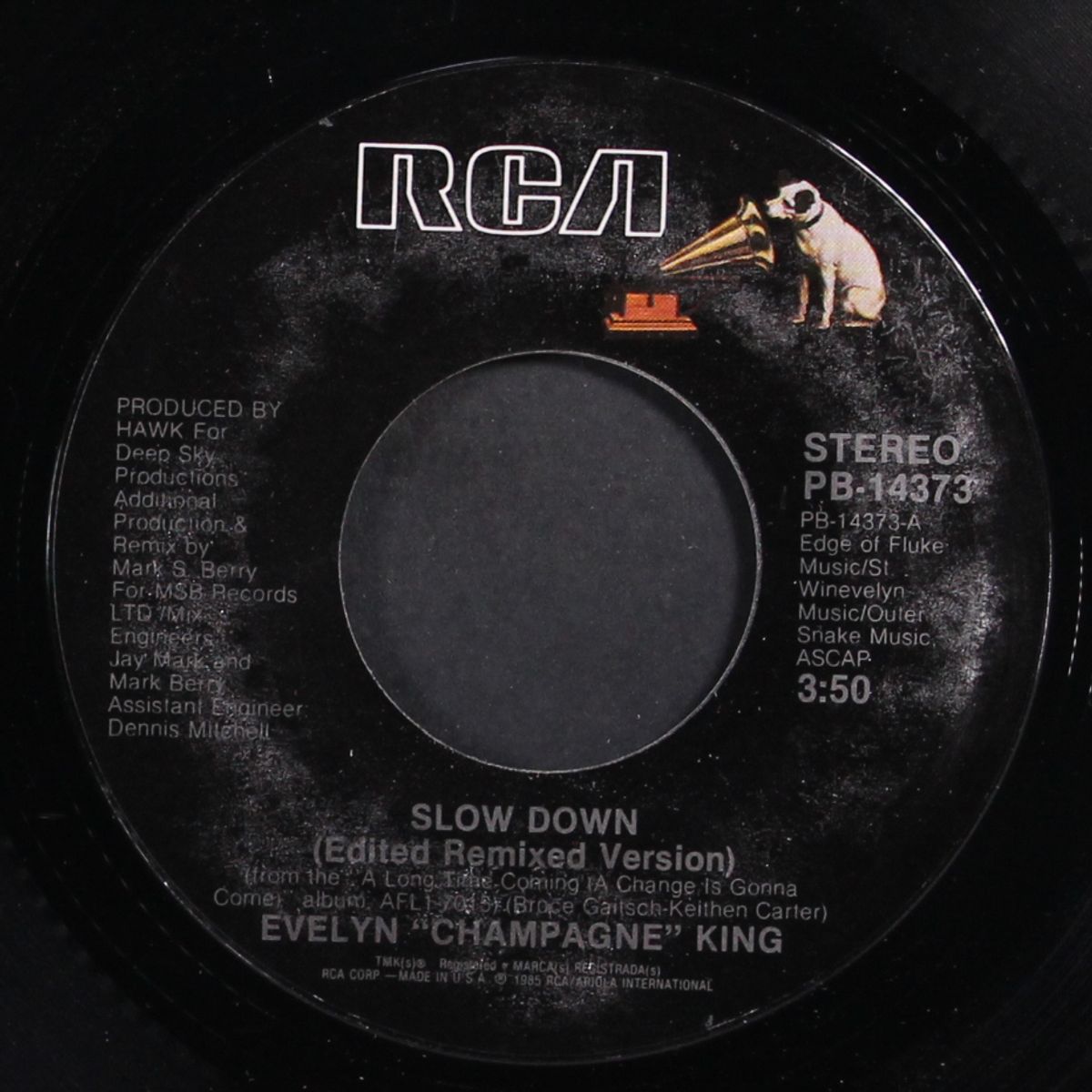 slow down by EVELYN "CHAMPAGNE" KING