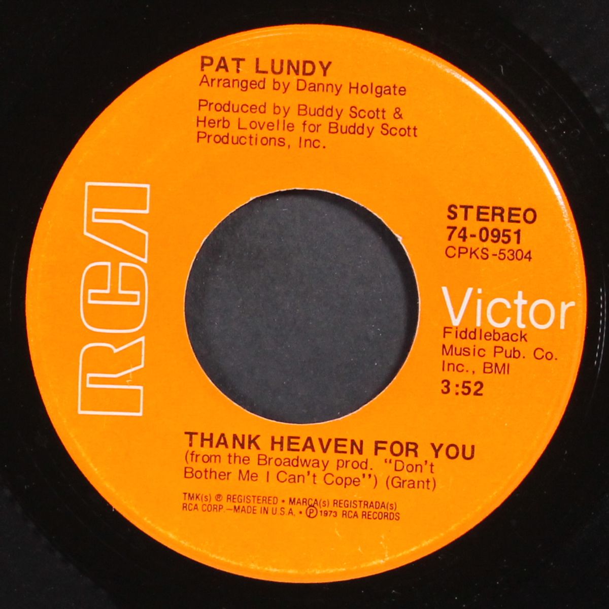he's the father of my children by PAT LUNDY