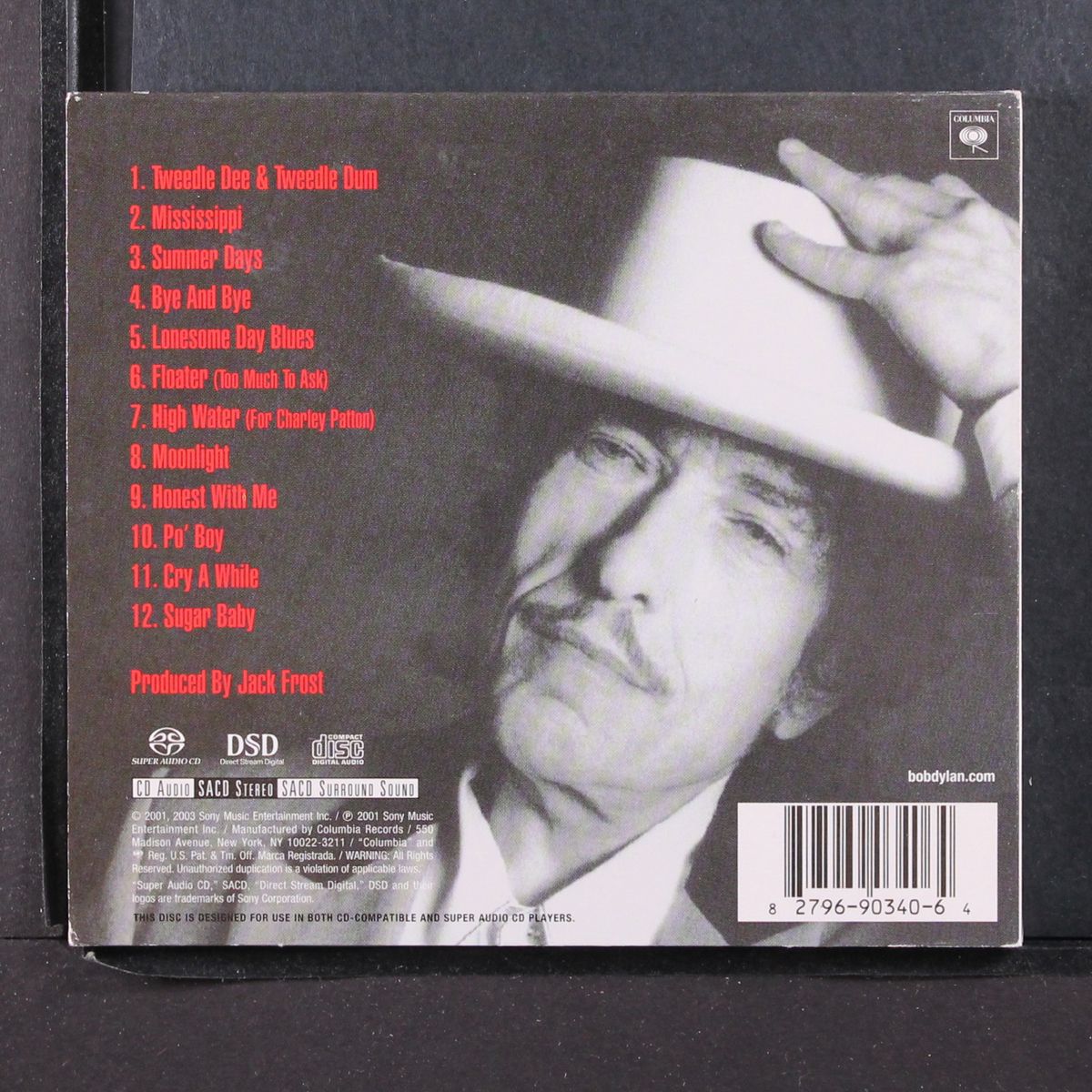 love and theft by BOB DYLAN