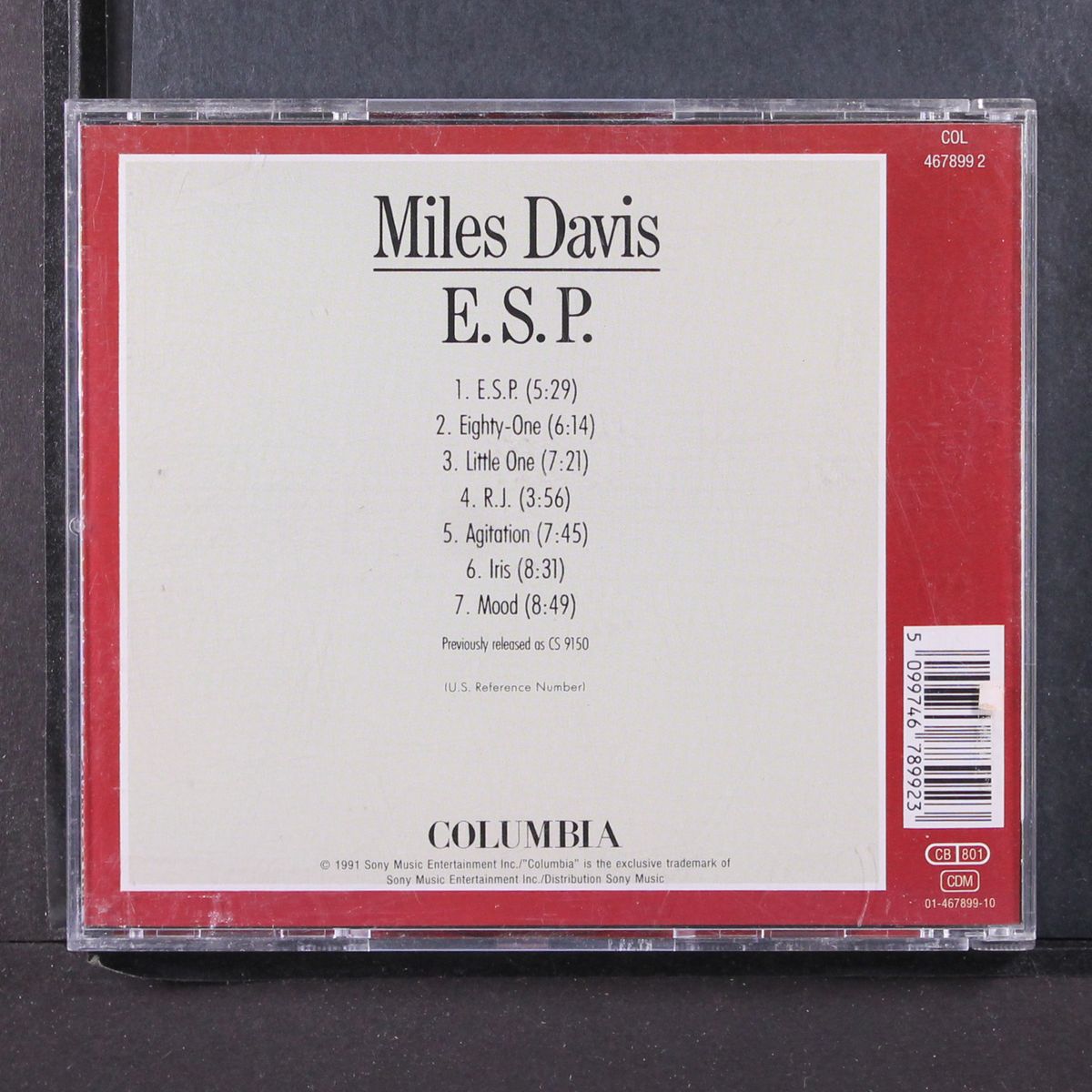 e.s.p. by MILES DAVIS