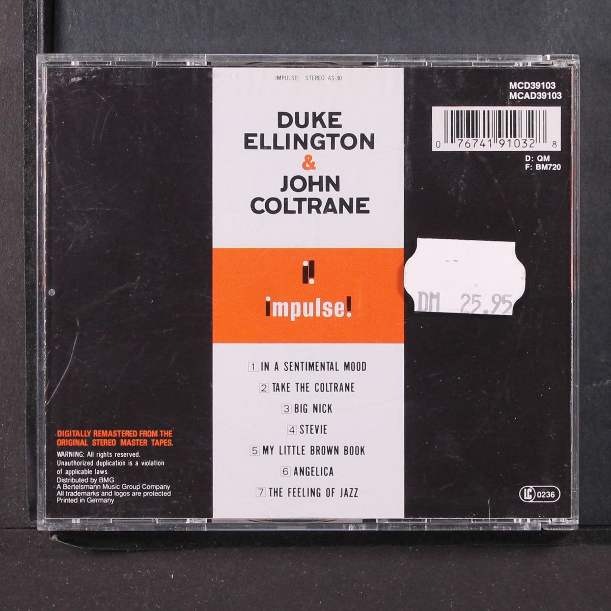 duke ellington & john coltrane by DUKE ELLINGTON & JOHN COLTRANE