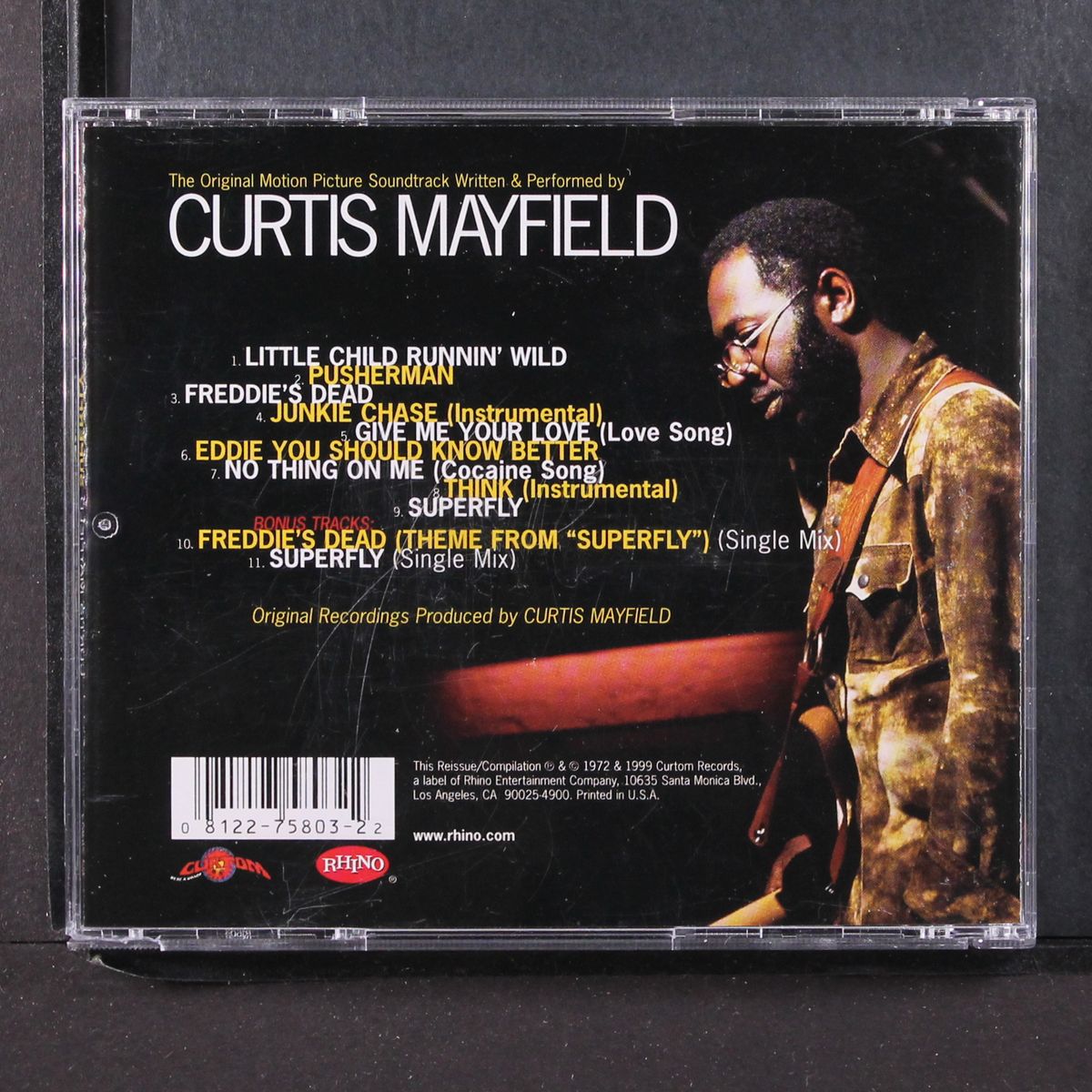 superfly by CURTIS MAYFIELD