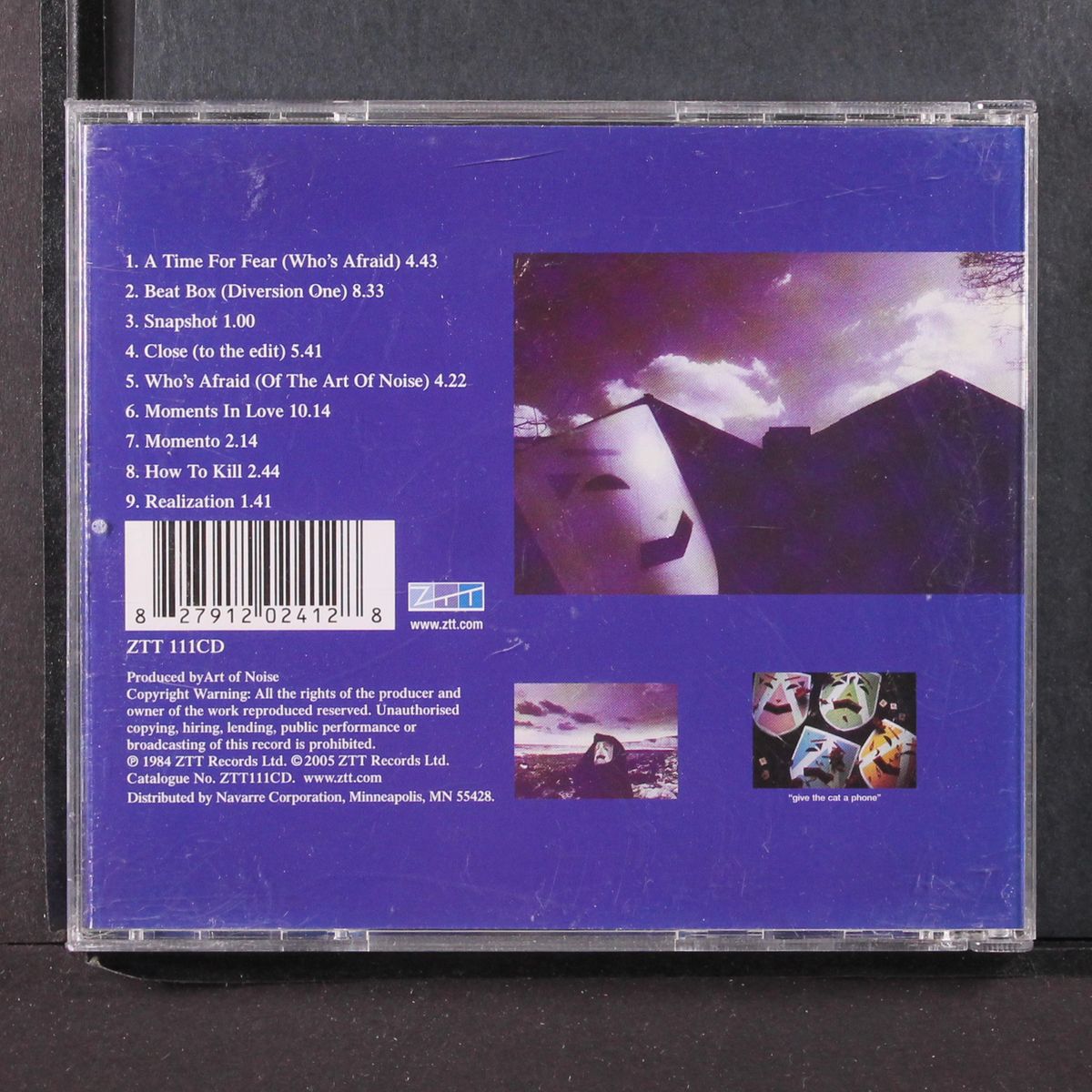 who's afraid of by ART OF NOISE