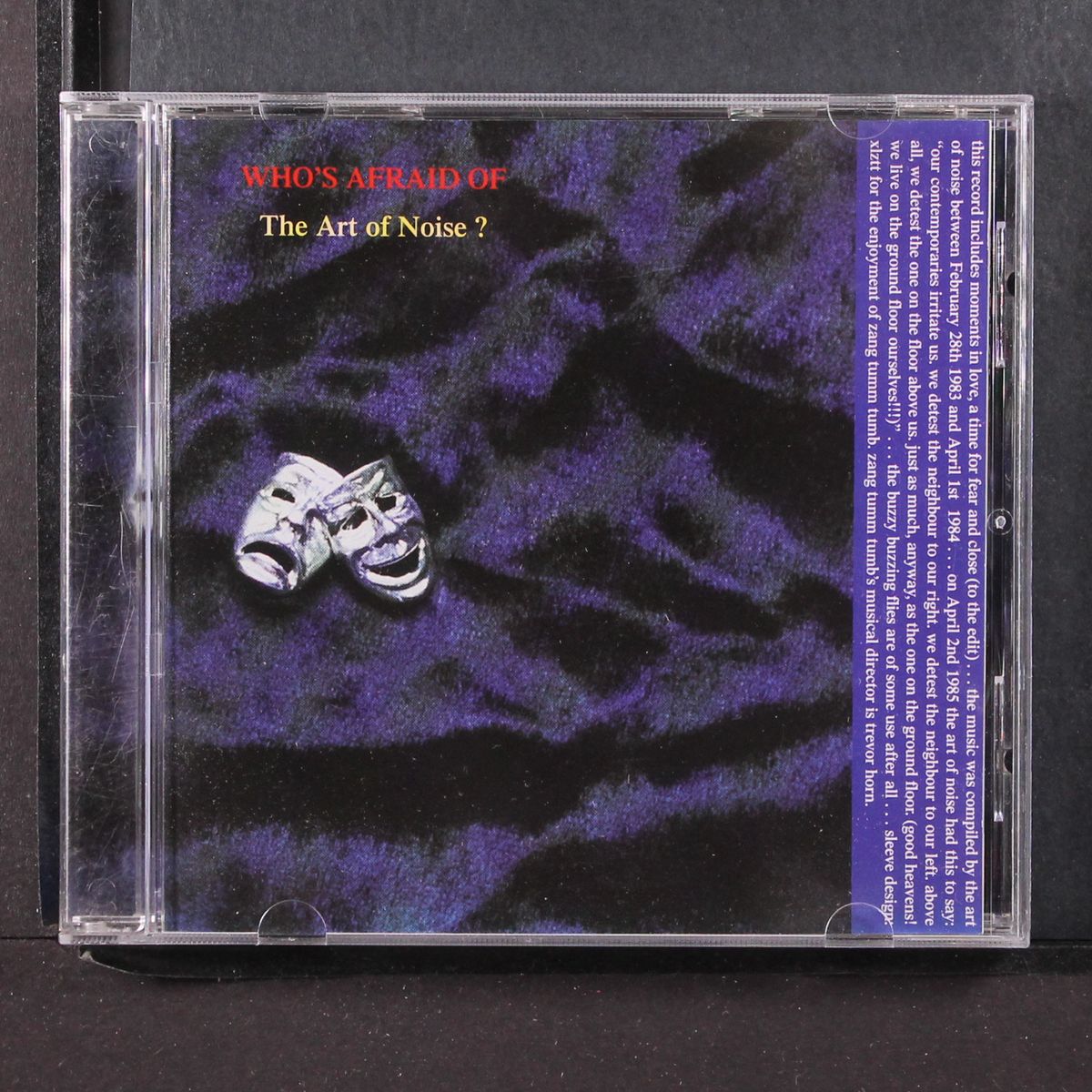 who's afraid of by ART OF NOISE