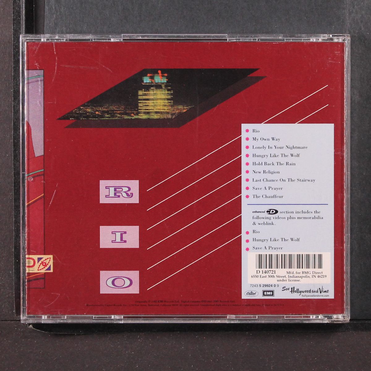 rio by DURAN DURAN