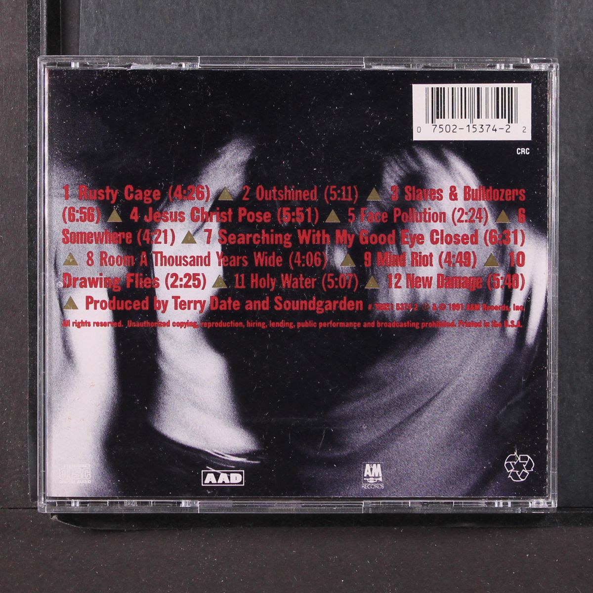 badmotorfinger by SOUNDGARDEN