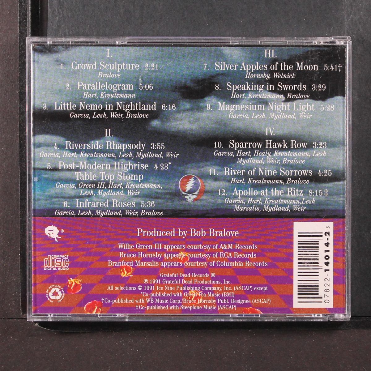 infrared roses by GRATEFUL DEAD