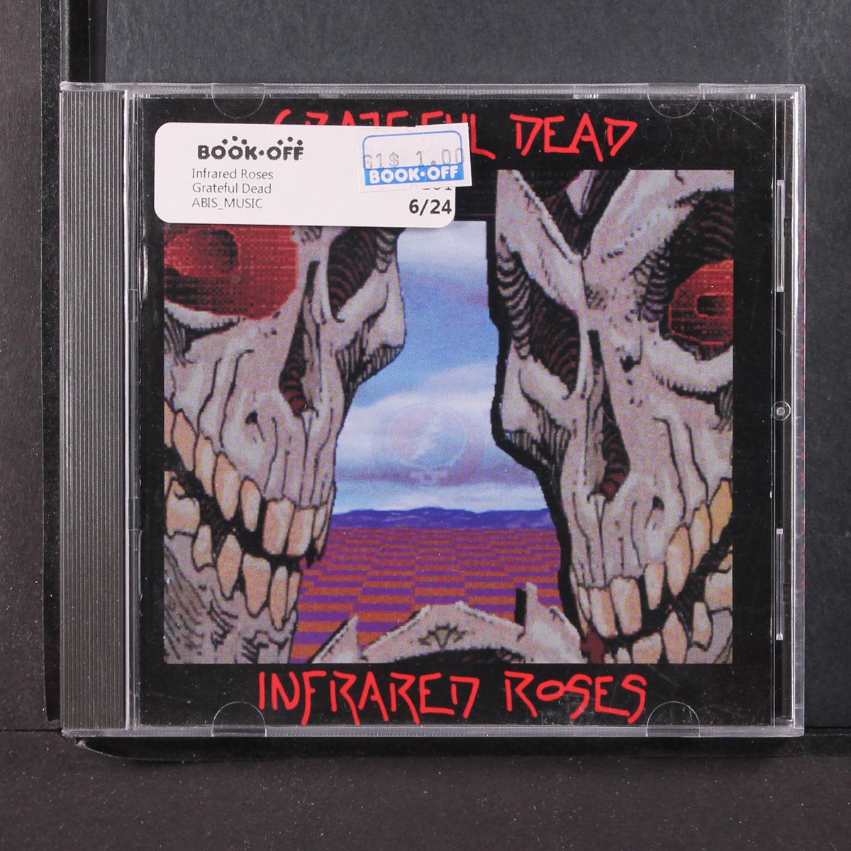 infrared roses by GRATEFUL DEAD