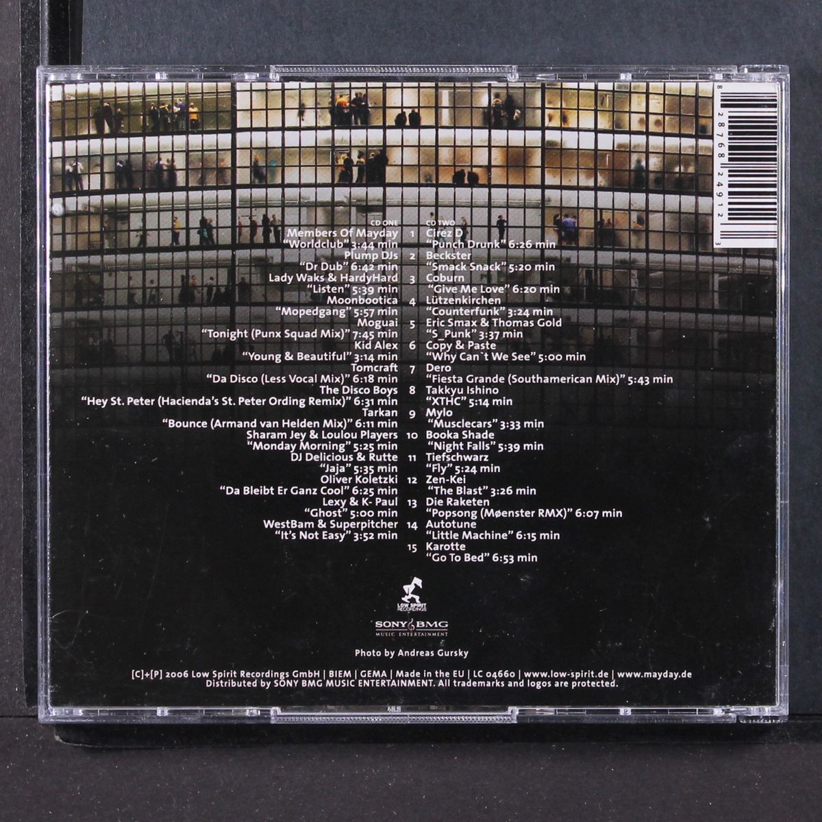 mayday worldclub compilation by VARIOUS