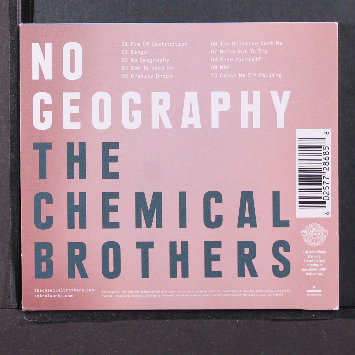 no geography by CHEMICAL BROTHERS