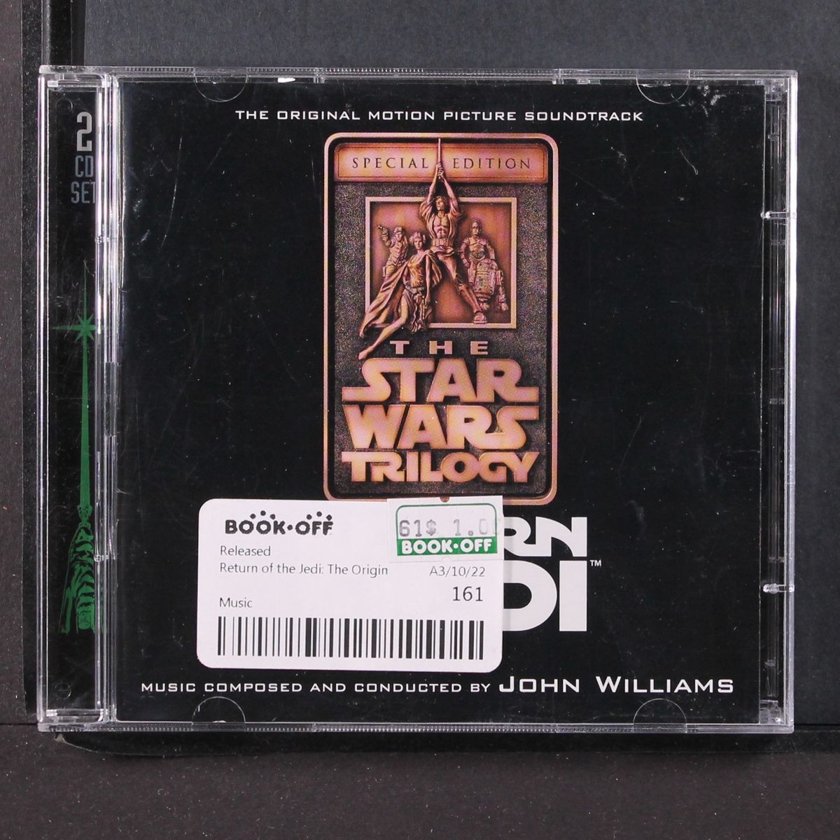 return of the jedi by SOUNDTRACK