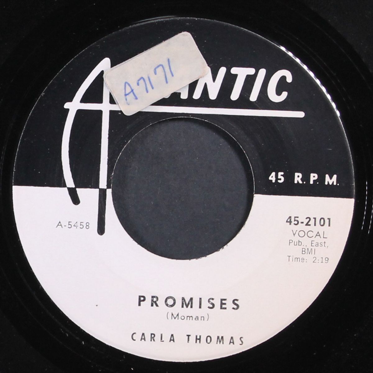 a love of my own / promises by CARLA THOMAS