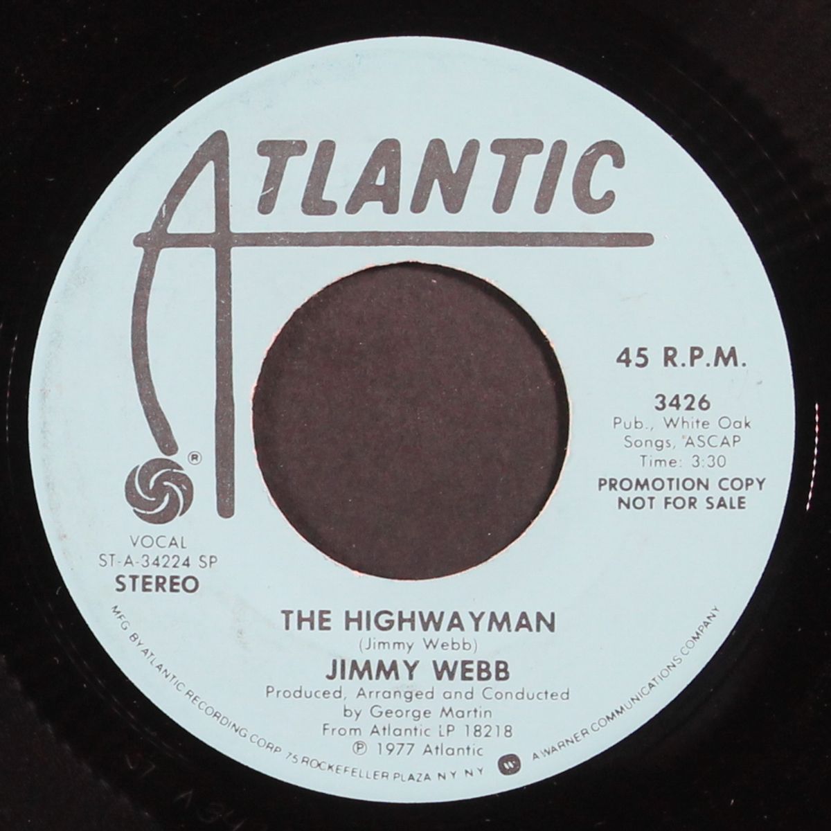 the highwayman / mono by JIMMY WEBB