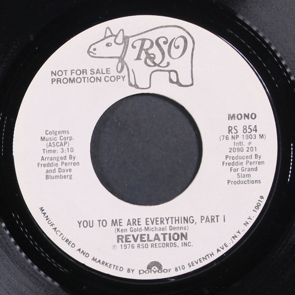 you to me are everything / mono by REVELATION