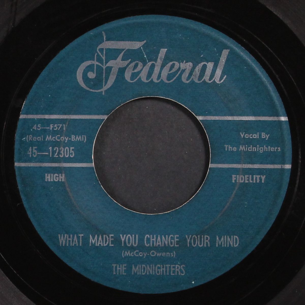 let 'em roll / what made you change your mind by MIDNIGHTERS